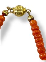 Collar Mandile 1922 Mujer Coralli in Coral Corallo 1MCOC2 - 1MCOC2